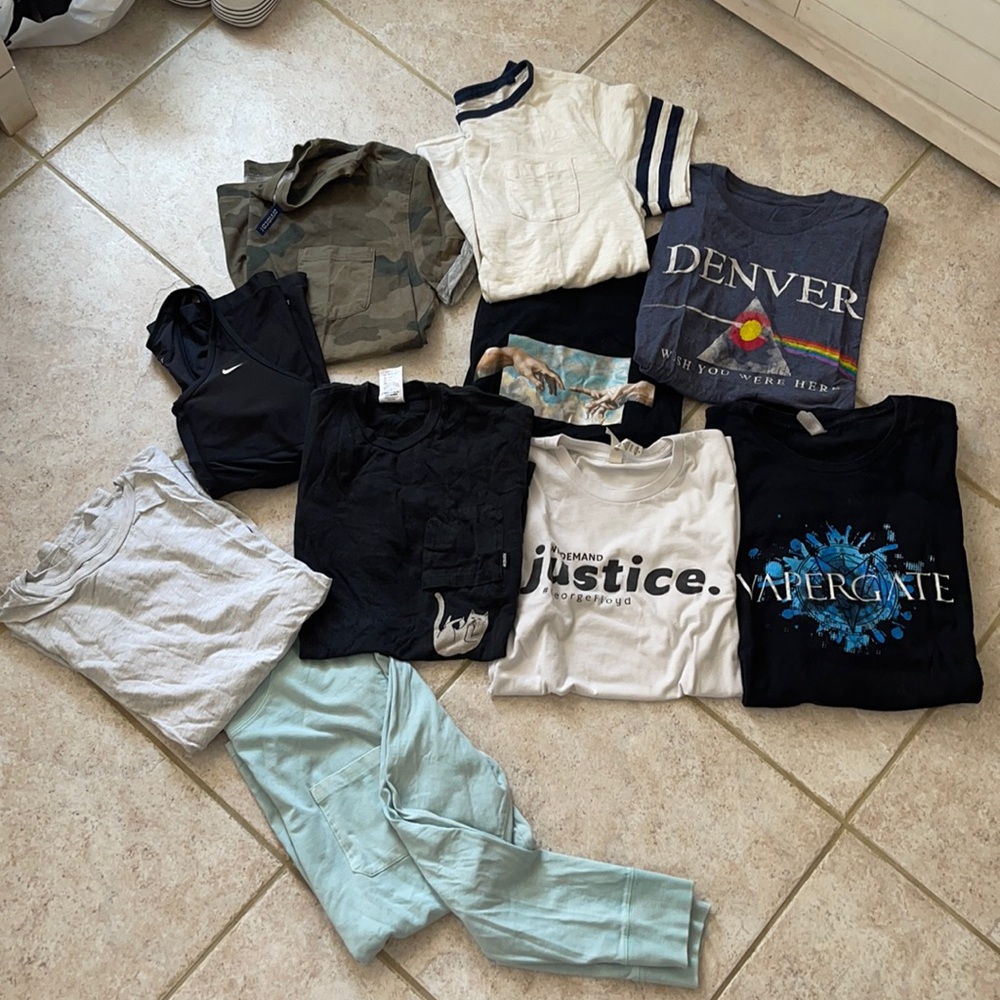 10 tops for ONE